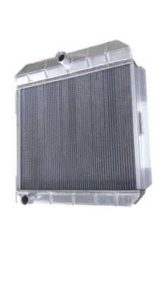 RADIADOR DE AGUA FORD F100 V8 ALUMINIO BRASADO 3 CAR 63MM
