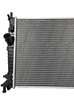 RADIADOR DE AGUA FORD FOCUS - 2009 A 2013