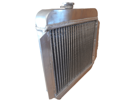 RADIADOR DE ÁGUA  FORD RURAL F75 4 CC ALUMINIO PREMIUM 4 CARREIRAS