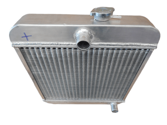 RADIADOR DE ÁGUA  FORD RURAL F75 4 CC ALUMINIO PREMIUM 4 CARREIRAS