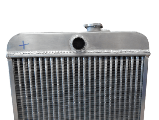 RADIADOR DE ÁGUA  FORD RURAL F75 4 CC ALUMINIO PREMIUM 4 CARREIRAS