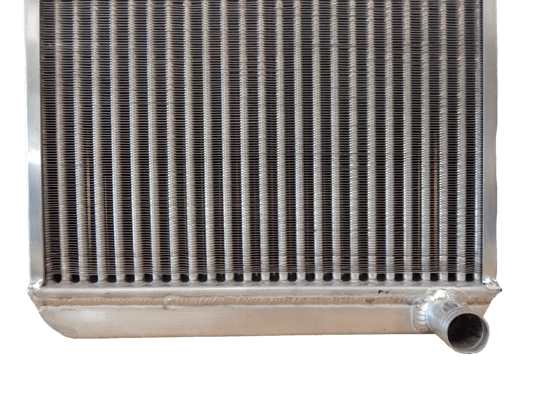 RADIADOR DE ÁGUA  FORD RURAL F75 4 CC ALUMINIO PREMIUM 4 CARREIRAS