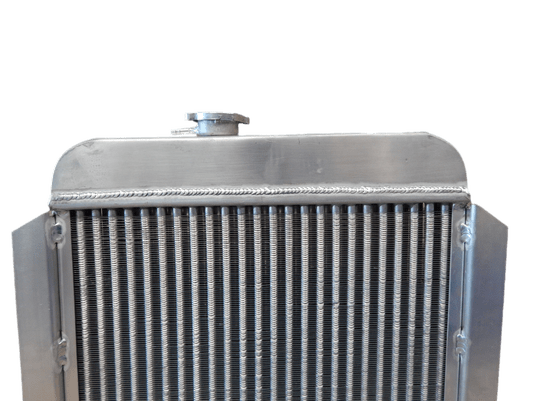 RADIADOR DE ÁGUA  FORD RURAL F75 4 CC ALUMINIO PREMIUM 4 CARREIRAS