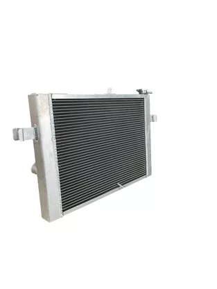 RADIADOR DE AGUA GM OPALA 4CC 1985 A 1987 EM ALUMINIO BRASADO MODELO DEITADO