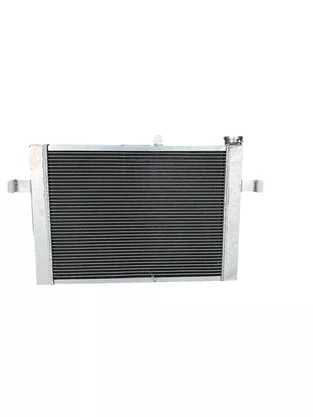 RADIADOR DE AGUA GM OPALA 4CC 1985 A 1987 EM ALUMINIO BRASADO MODELO DEITADO