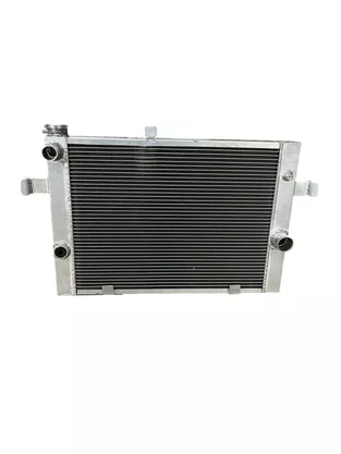 RADIADOR DE AGUA GM OPALA 4CC 1985 A 1987 EM ALUMINIO BRASADO MODELO DEITADO