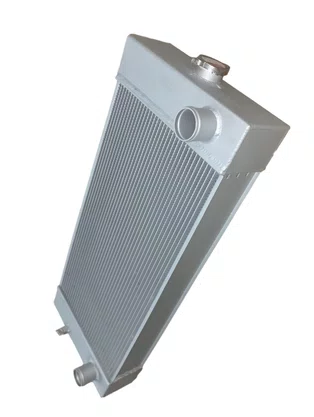 Radiador De Agua Komatsu Pa Carregadeira Wa200 2010 Acima