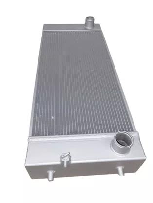 Radiador De Agua Komatsu Pa Carregadeira Wa200 2010 Acima