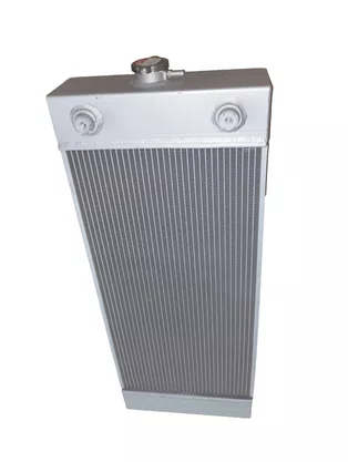 Radiador De Agua Komatsu Pa Carregadeira Wa200 2010 Acima