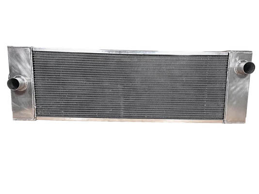 RADIADOR DE AGUA KOMATSU WA320 PLACA E BARRA