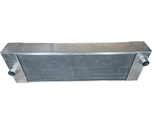 RADIADOR DE AGUA KOMATSU WA320 PLACA E BARRA