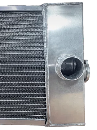 RADIADOR DE AGUA KOMATSU WA320 PLACA E BARRA