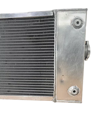 RADIADOR DE AGUA KOMATSU WA320 PLACA E BARRA