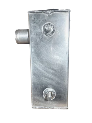 RADIADOR DE AGUA KOMATSU WA320 PLACA E BARRA