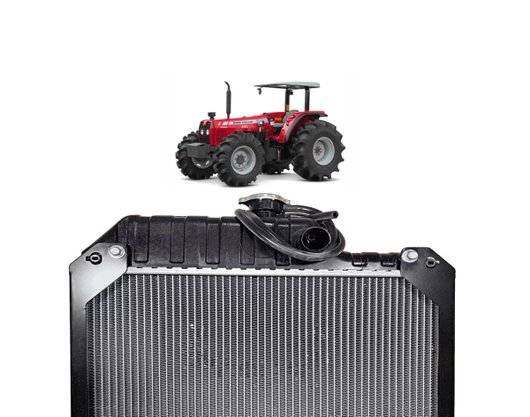 RADIADOR DE AGUA MASSEY FERGUSON 275 / 283 / 290 / 291 BRASADO