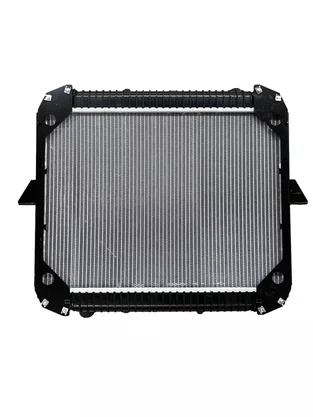 Radiador De Agua Mercedes Benz 1215 99 05 4.3 610 3.8 84 89 Preto
