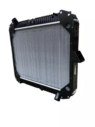 Radiador De Agua Mercedes Benz 1215 99 05 4.3 610 3.8 84 89 Preto