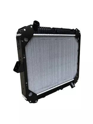 Radiador De Agua Mercedes Benz 1215 99 05 4.3 610 3.8 84 89 Preto
