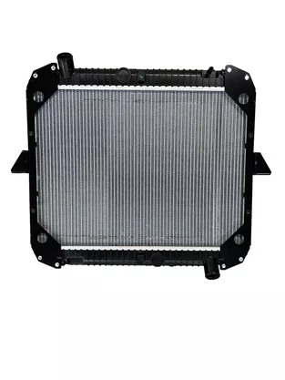 Radiador De Agua Mercedes Benz 1215 99 05 4.3 610 3.8 84 89 Preto