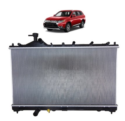 RADIADOR DE ÁGUA MITSUBISHI OUTLANDER 2.2 DIESEL 2015 ACIMA AUTOMÁTICA