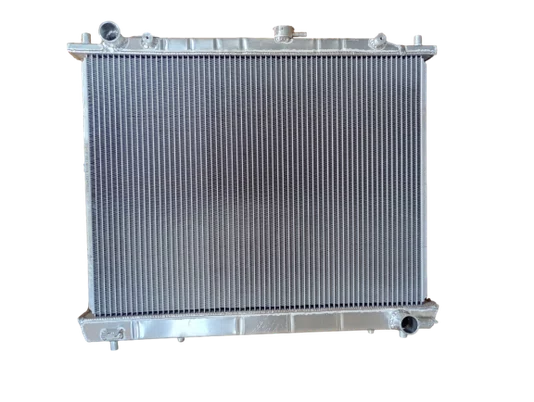 RADIADOR DE AGUA MITSUBISHI PAJERO FULL 3.2 AUTOMATICA EM ALUMINIO ESPESSURA 40MM