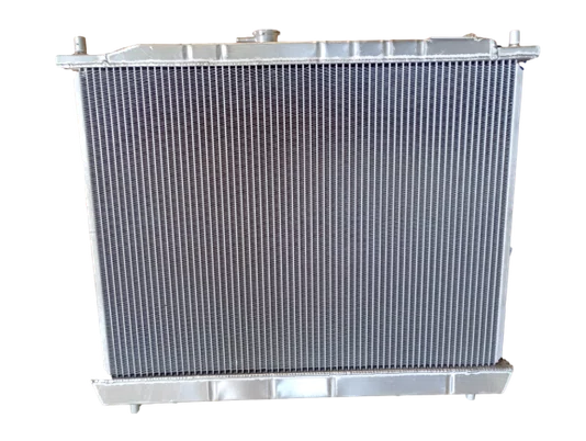 RADIADOR DE AGUA MITSUBISHI PAJERO FULL 3.2 AUTOMATICA EM ALUMINIO ESPESSURA 40MM