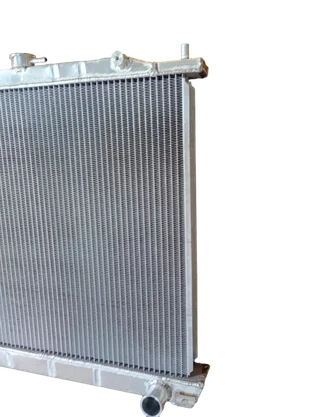 RADIADOR DE AGUA MITSUBISHI PAJERO FULL 3.2 AUTOMATICA EM ALUMINIO ESPESSURA 40MM