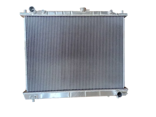 RADIADOR DE AGUA MITSUBISHI PAJERO FULL 3.2 AUTOMATICA EM ALUMINIO ESPESSURA 40MM