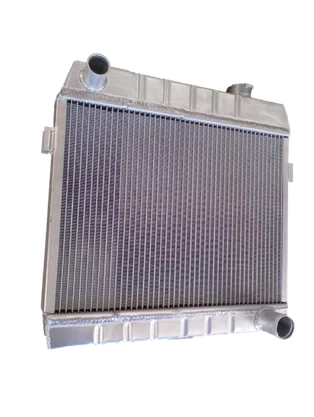 RADIADOR DE AGUA OPALA 4CC EM ALUMINIO COLMEIA BRASADA  1969 A 1982