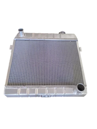 RADIADOR DE AGUA OPALA 4CC EM ALUMINIO COLMEIA BRASADA  1969 A 1982