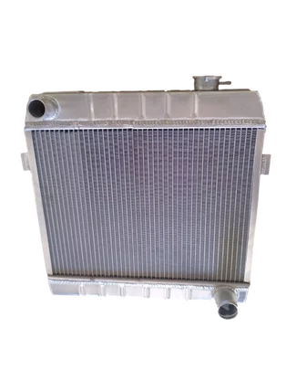 RADIADOR DE AGUA OPALA 4CC EM ALUMINIO COLMEIA BRASADA  1969 A 1982