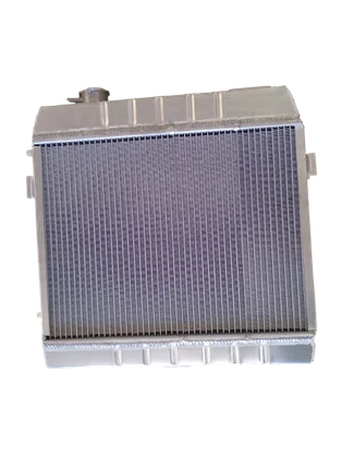 RADIADOR DE AGUA OPALA 4CC EM ALUMINIO COLMEIA BRASADA  1969 A 1982