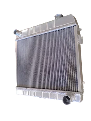 RADIADOR DE AGUA OPALA 4CC EM ALUMINIO COLMEIA BRASADA  1969 A 1982
