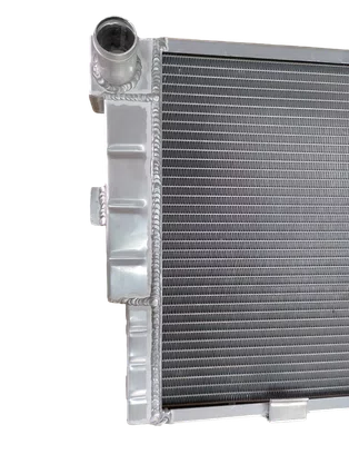 RADIADOR DE AGUA OPALA 6CC 1975 A 1979 EM ALUMINIO BRASADO 26MM