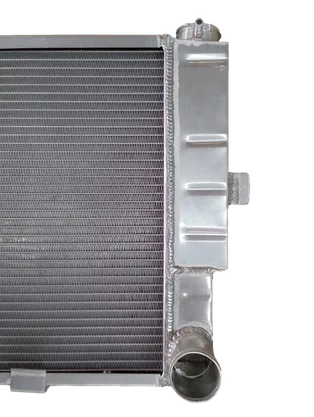 RADIADOR DE AGUA OPALA 6CC 1975 A 1979 EM ALUMINIO BRASADO 26MM