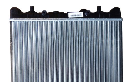 RADIADOR DE ÁGUA  VW FOX GOL G5 G6 1.0 1.6 POLO 06 EM DIANTE SEM AR COND