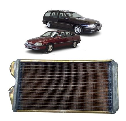 RADIADOR DE AR QUENTE GM OMEGA 4.1 DO ANO 1993 ATE 1997
