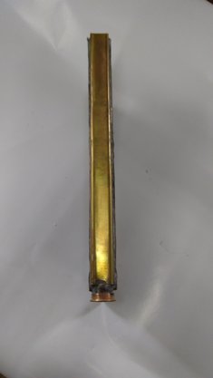 RADIADOR DE AR QUENTE MB ACCELO (TODOS) EM COBRE E LATÃO