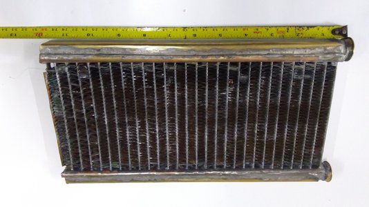 RADIADOR DE AR QUENTE MB ACCELO (TODOS) EM COBRE E LATÃO