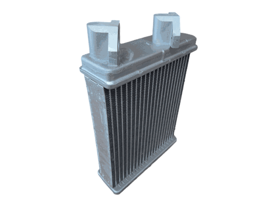 RADIADOR DE AR QUENTE MITSUBISHI L200 2.5 ANO 98 A 05
