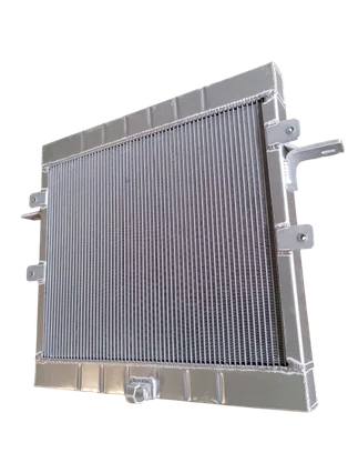 RADIADOR EM ALUMINIO BRASADO CARGO VW