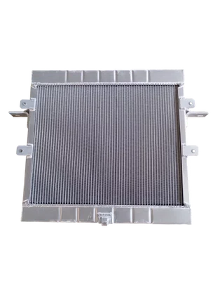 RADIADOR EM ALUMINIO BRASADO CARGO VW