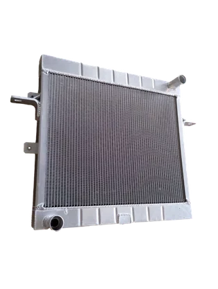 RADIADOR EM ALUMINIO BRASADO CARGO VW