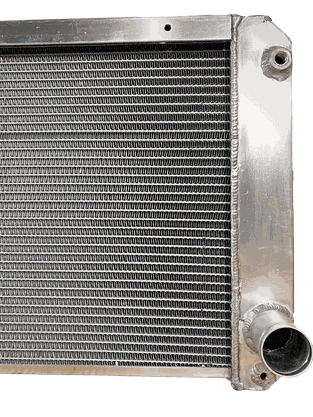 RADIADOR AGUA  ALUMINIO EMPILHADEIRA HYSTER 90 BRASADA