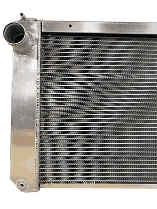 RADIADOR AGUA  ALUMINIO EMPILHADEIRA HYSTER 90 BRASADA