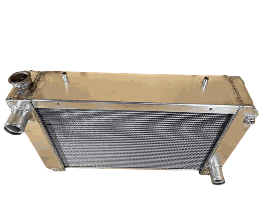RADIADOR AGUA  ALUMINIO EMPILHADEIRA HYSTER 90 BRASADA