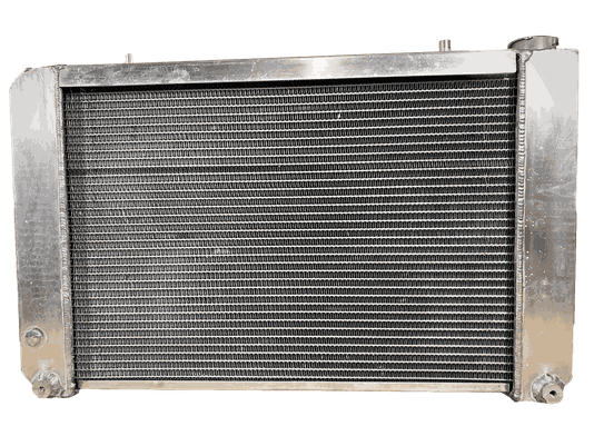 RADIADOR AGUA  ALUMINIO EMPILHADEIRA HYSTER 90 BRASADA