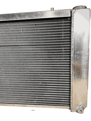 RADIADOR AGUA  ALUMINIO EMPILHADEIRA HYSTER 90 BRASADA