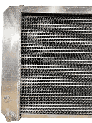 RADIADOR AGUA  ALUMINIO EMPILHADEIRA HYSTER 90 BRASADA