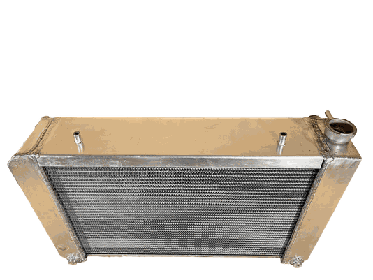 RADIADOR AGUA  ALUMINIO EMPILHADEIRA HYSTER 90 BRASADA